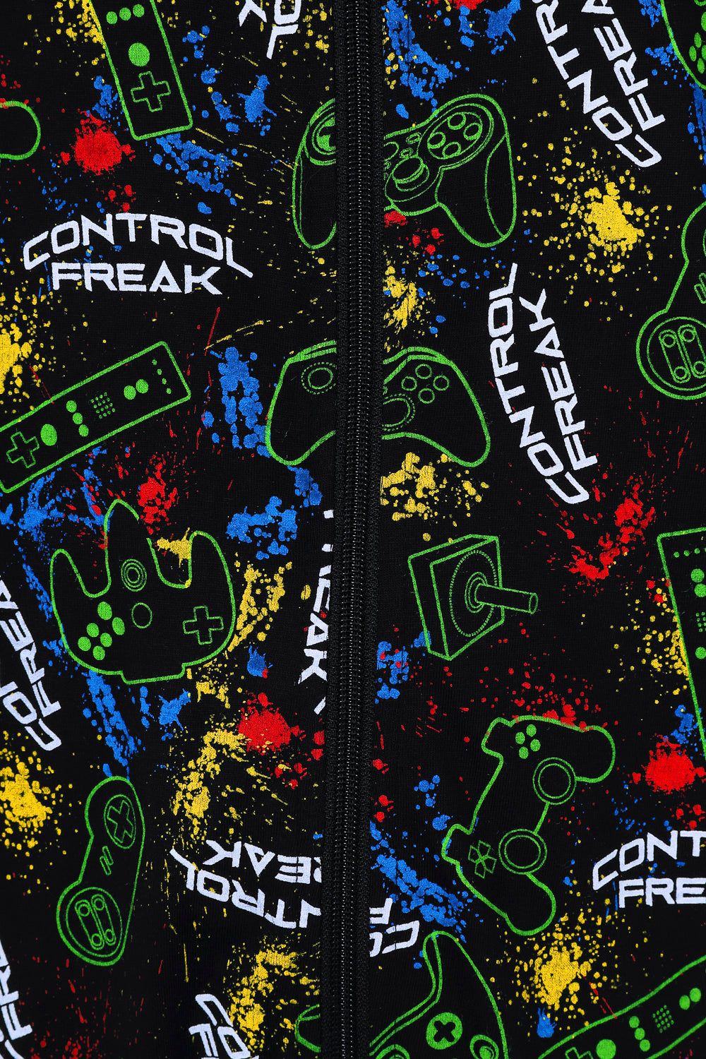 Control Freak Onesie - Pyjamas.com