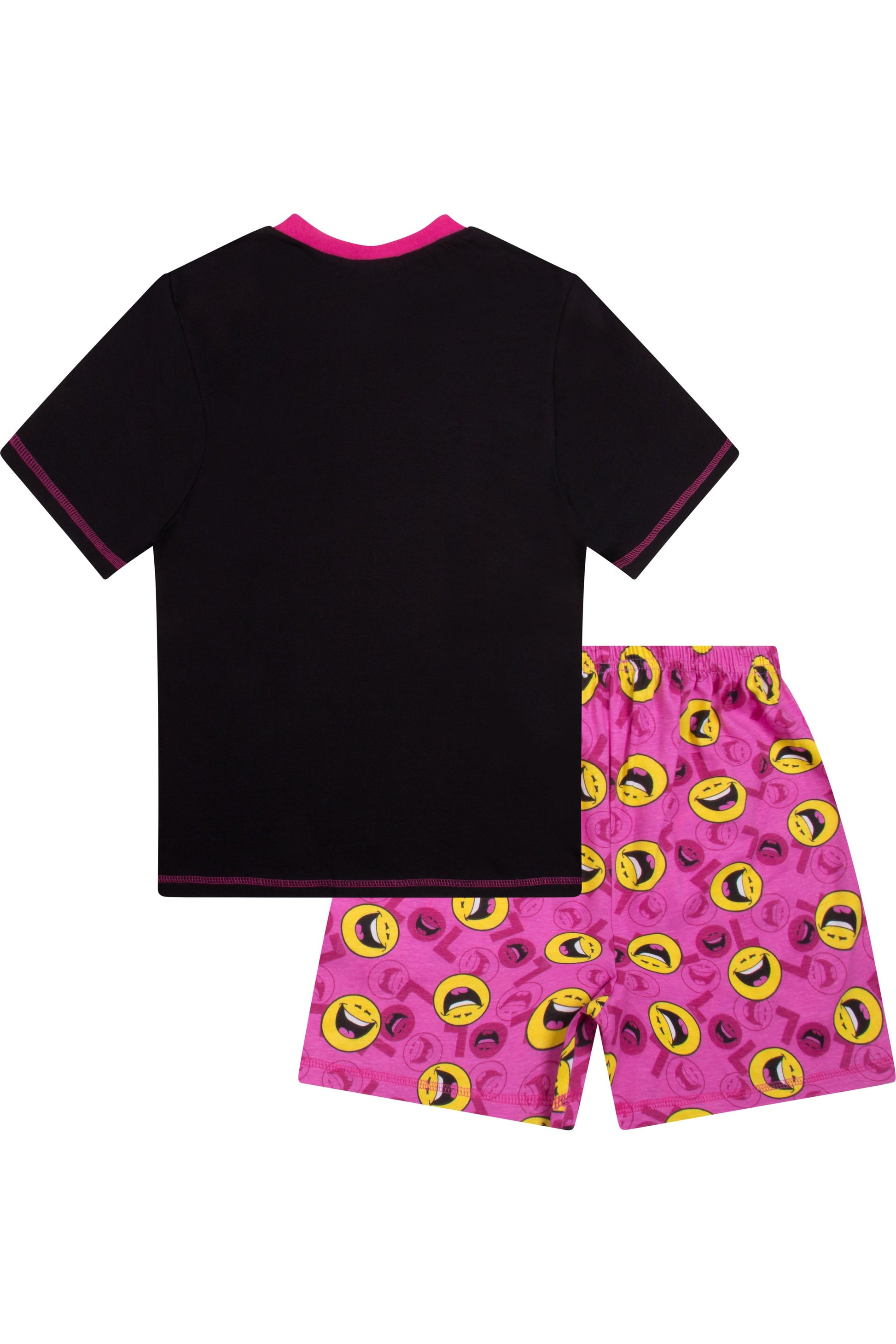 Girls LOL Short Pyjamas - Pyjamas.com
