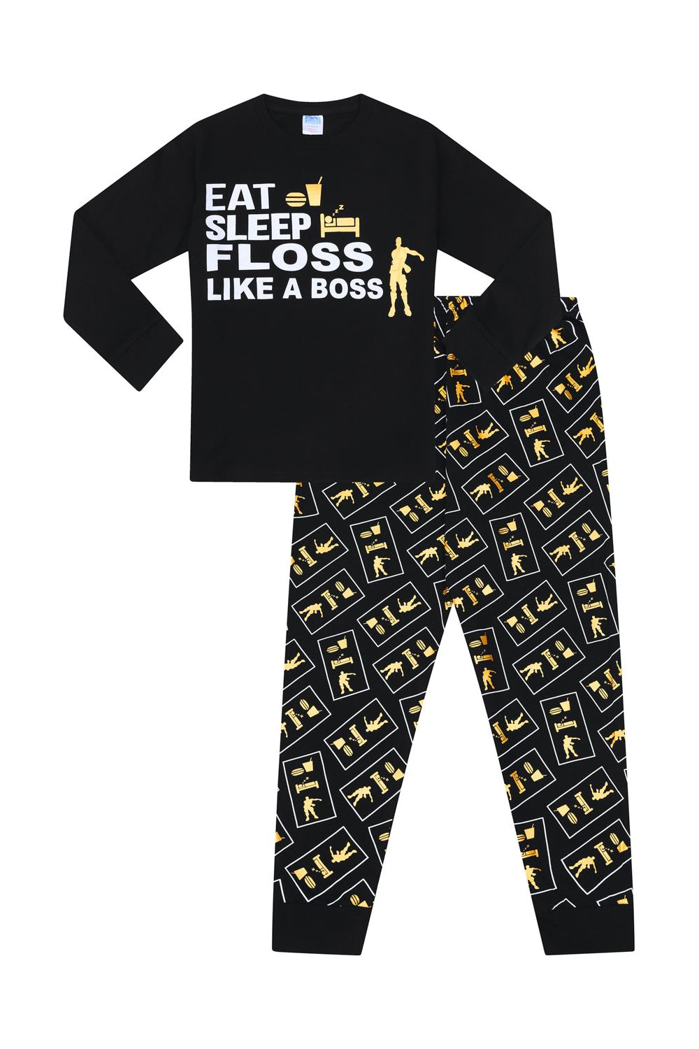Floss like a boss - Fortnite pyjamas set