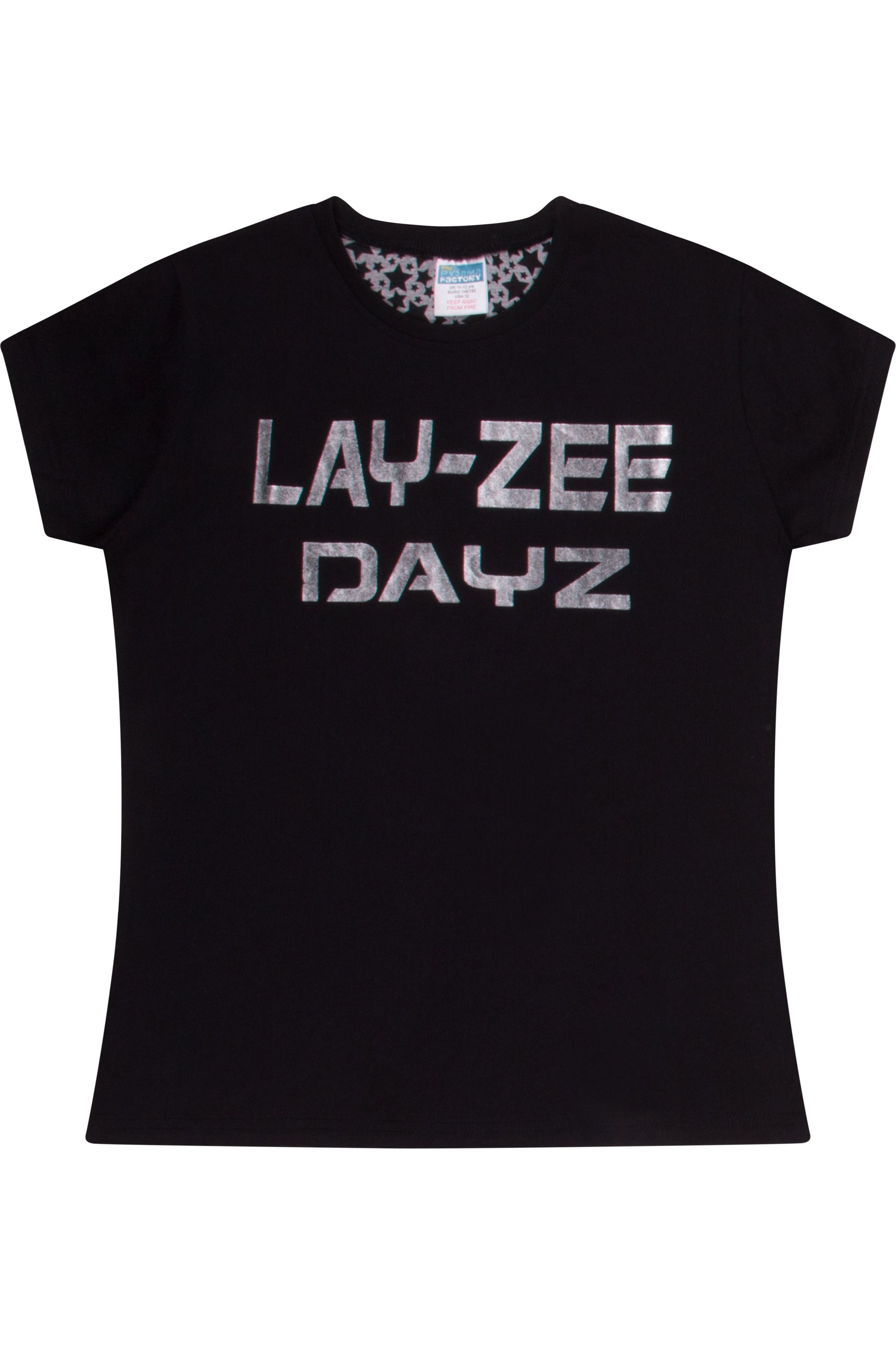 Girls Lay-zee Dayz Long Pyjamas 11-12 years