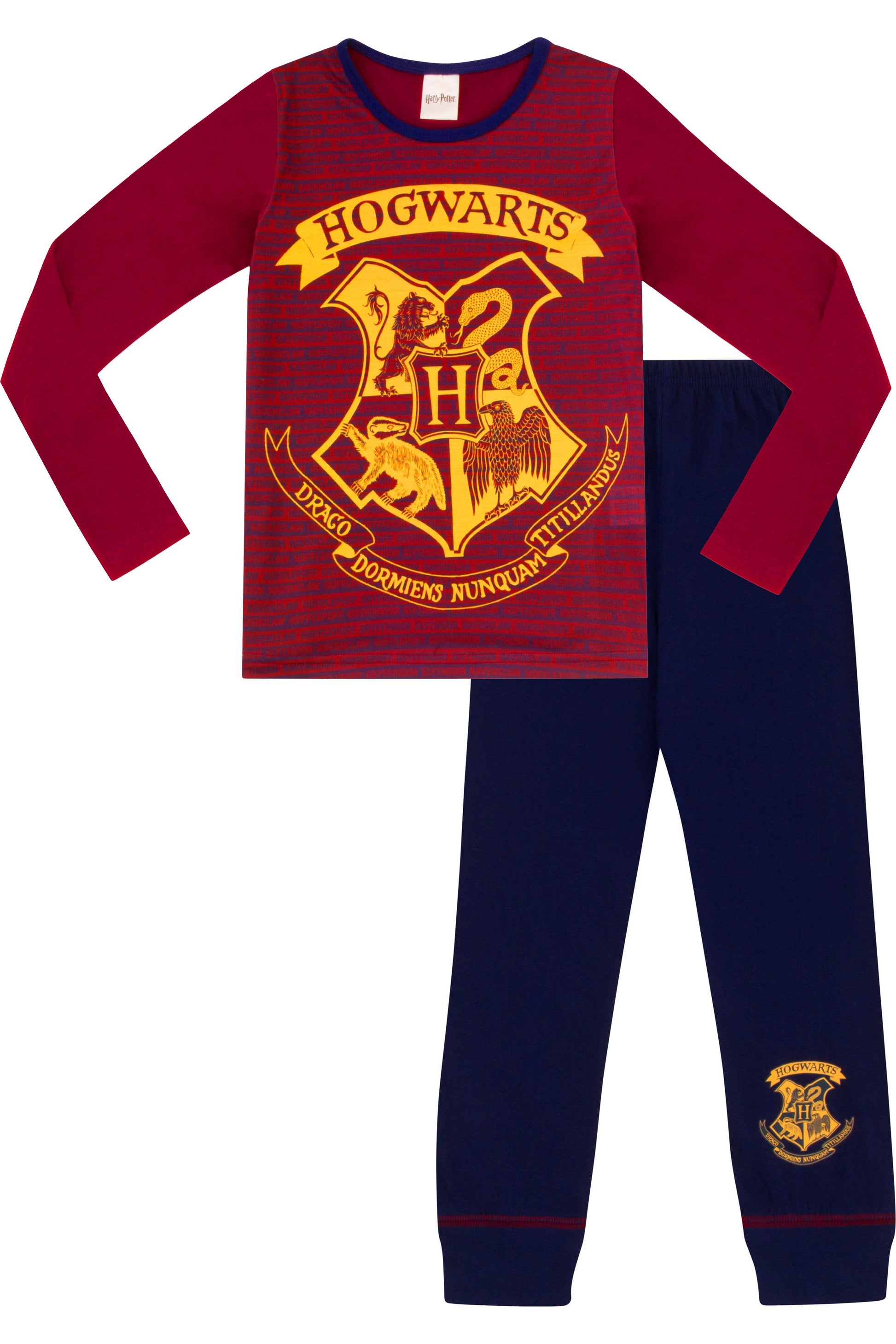 Girls Harry Potter Pyjamas - Pyjamas.com