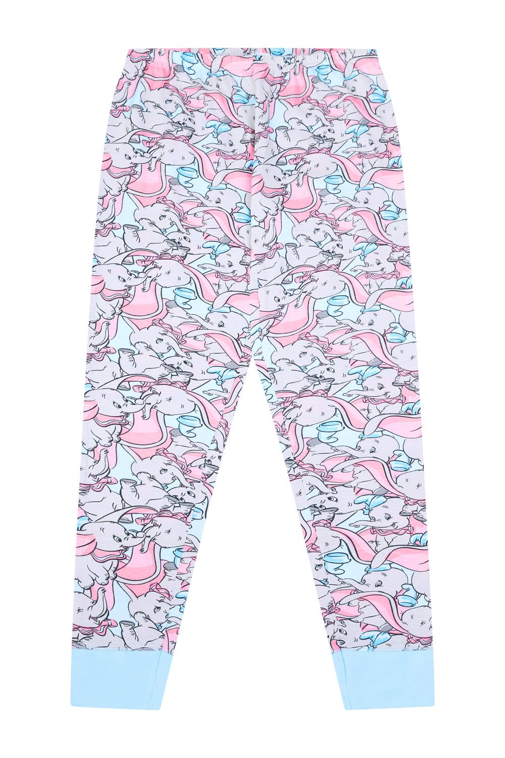Ladies Disney Dumbo Long Pyjamas - Pyjamas.com
