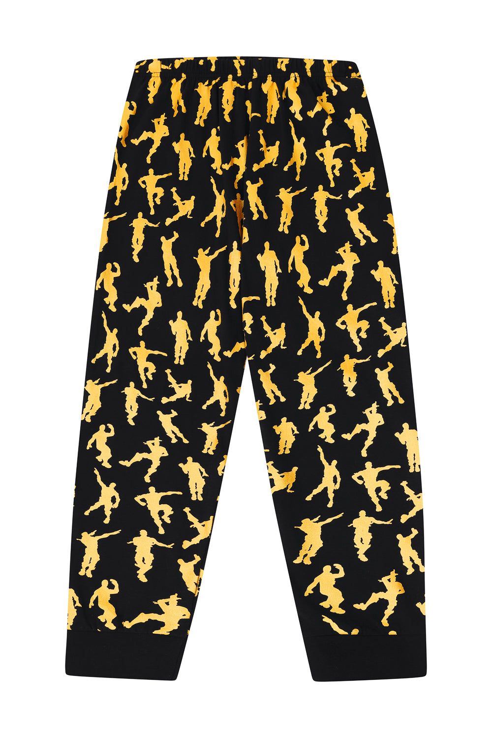 Legend Emote Dance Gaming Gold Long Pyjamas - Pyjamas.com