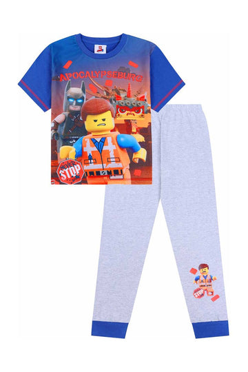 Lego Movie 2 Long Pyjamas - Pyjamas.com