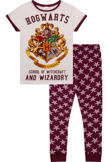 Harry Potter Hogwarts Top and Bottoms