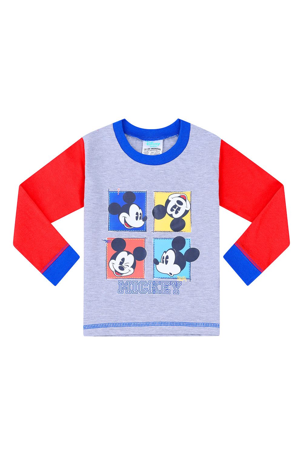 Mickey Mouse Baby Snugglefit Pyjamas - Pyjamas.com