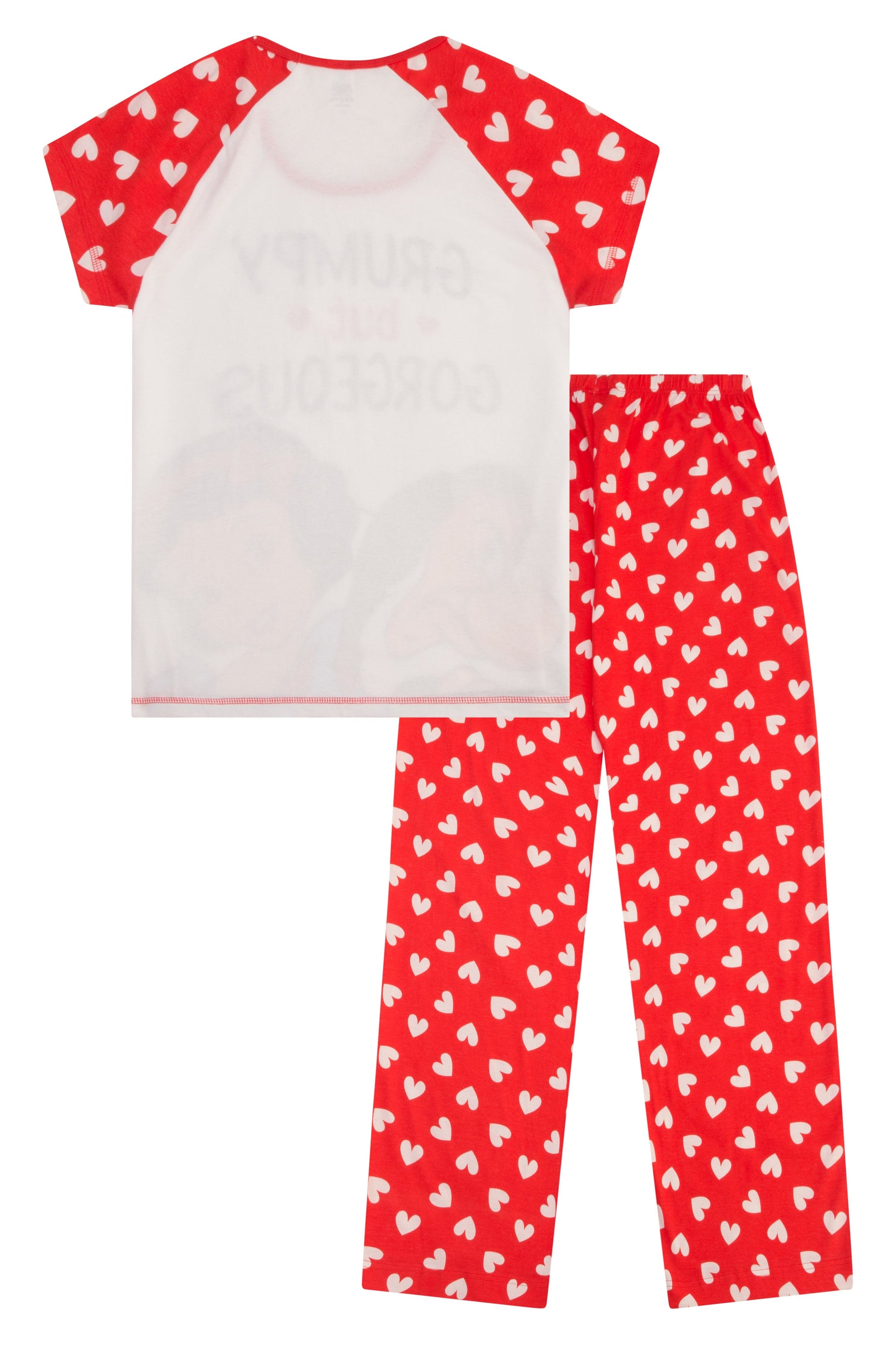 Ladies Snow White Long Pyjamas - Pyjamas.com