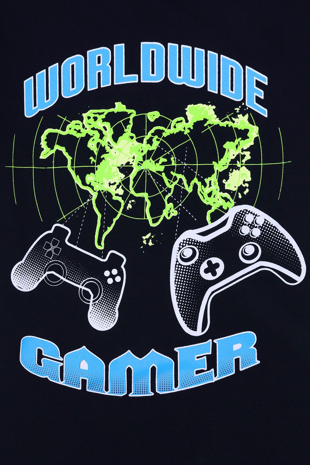 Worldwide Gamer Short Pyjamas - Pyjamas.com