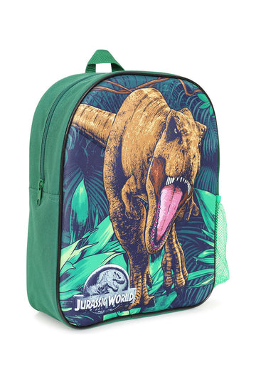 Jurassic World 3D Style T-Rex Kids Backpack Rucksack Boys Girls School Bag