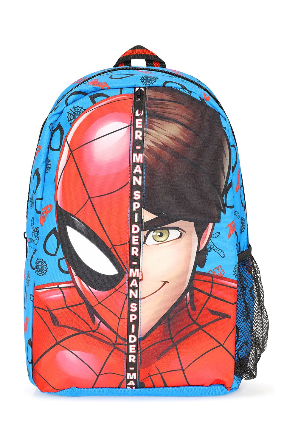 Official Spiderman Backpack Peter Parker Design School Bag Boys Girls