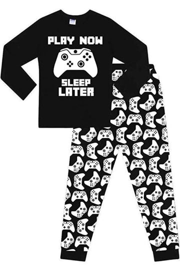 Play Now Sleep Later Long Pyjamas