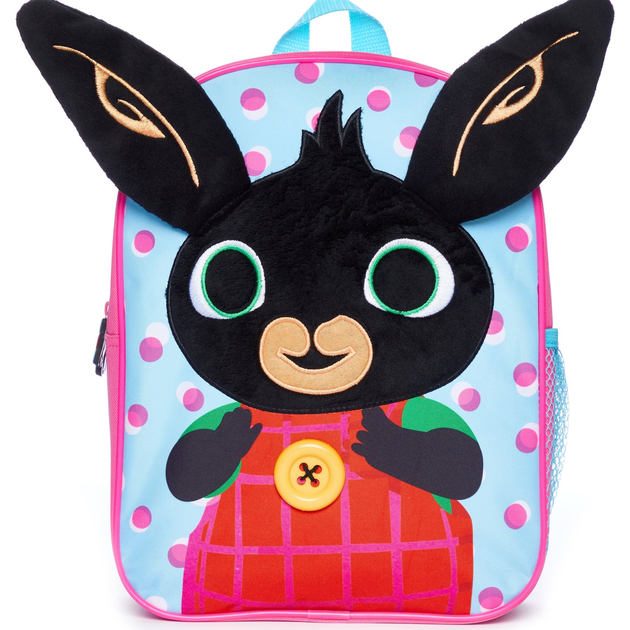 Girls  Bing Bunny 3D Plush Backpack Nursery School Rucksack Lunch Bag