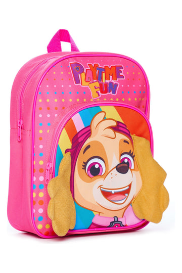 Girls Paw Patrol Skye Pink  Backpack Nursery School Rucksack