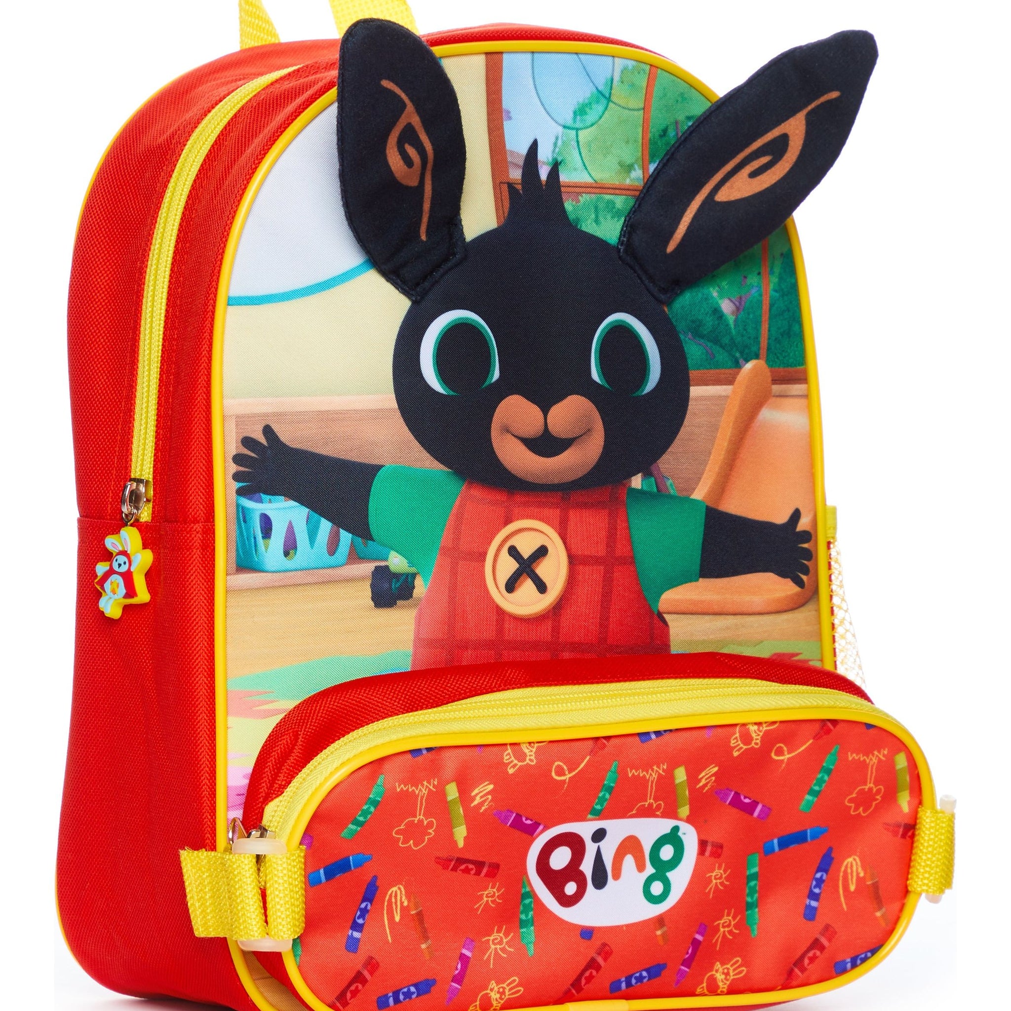 Bing Bunny Backpack and Pencil Case Kids Nursery School Rucksack Lunch Bag