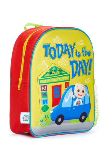 Girls Cocomelon Today Is The Day  Backpack Nursery School Rucksack