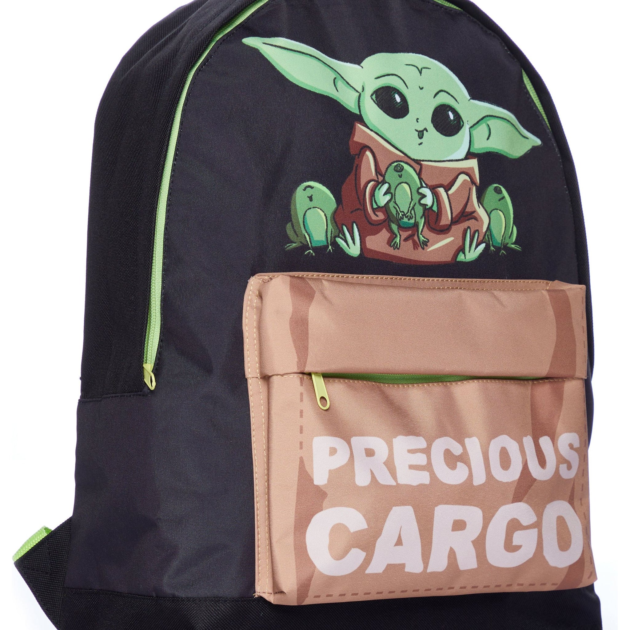 The Mandalorian School Bag, Kids Backpack, Baby Yoda Boys Backpack Precious Cargo