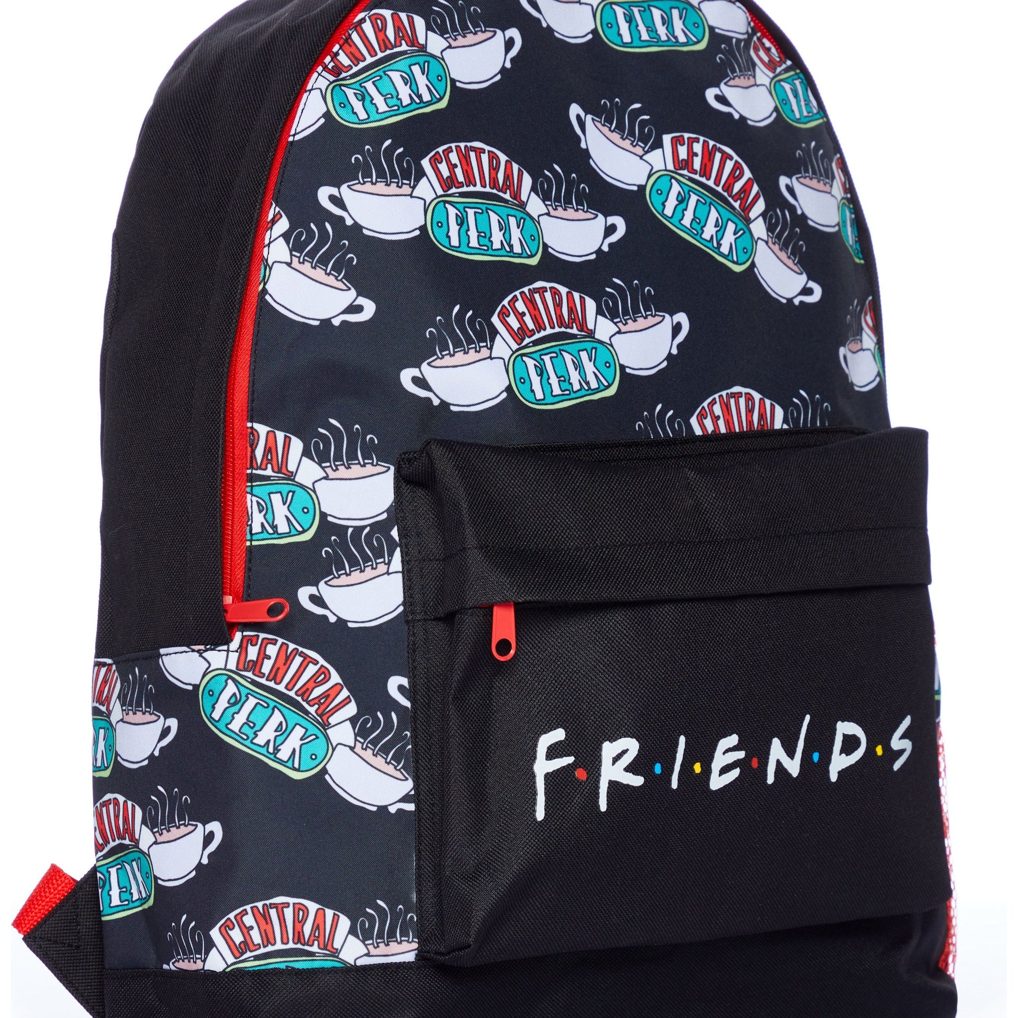 Friends Children's Women's Central Perk School Travel Bag Rucksack Backpack A4 Files