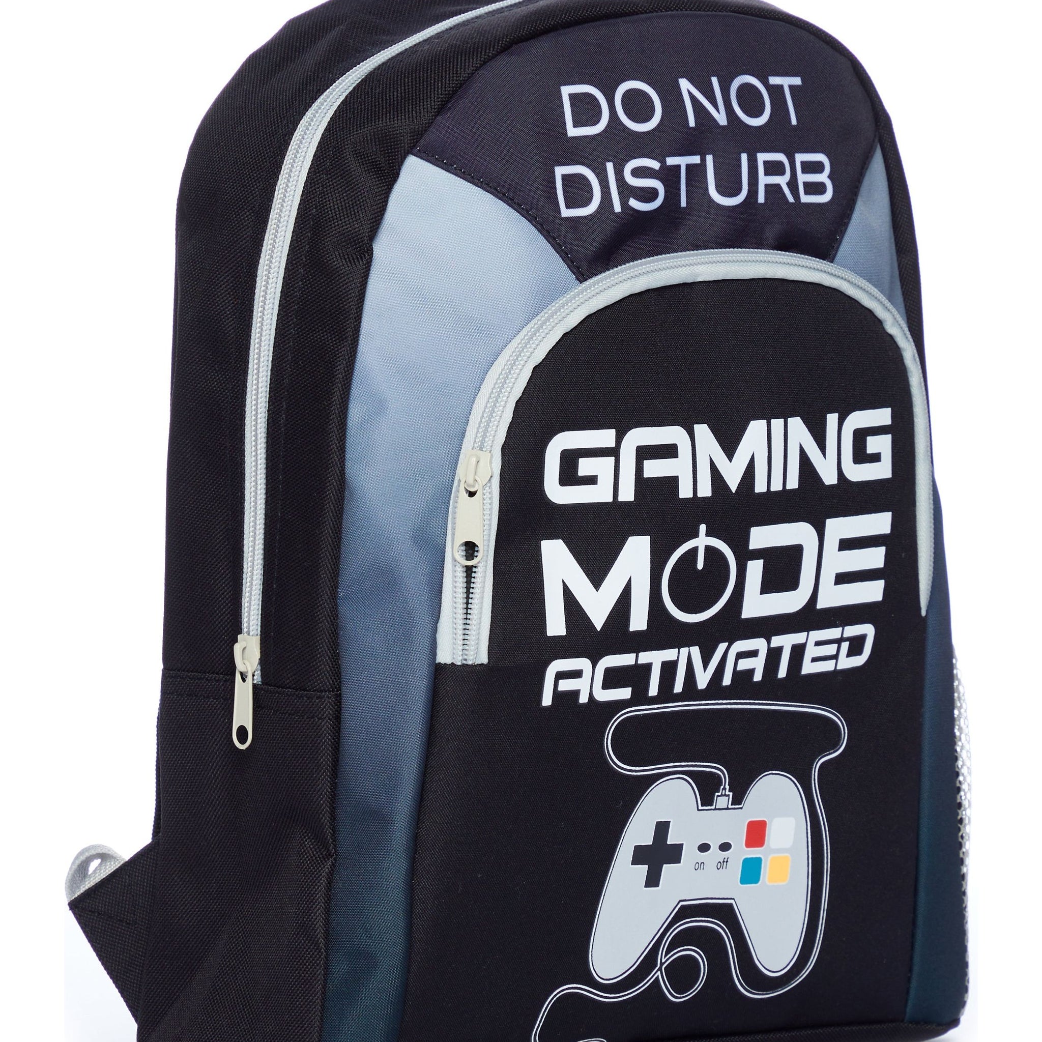 Do Not Disturb Gaming Mode Activated School Bag, Kids Boys Gamer Backpack