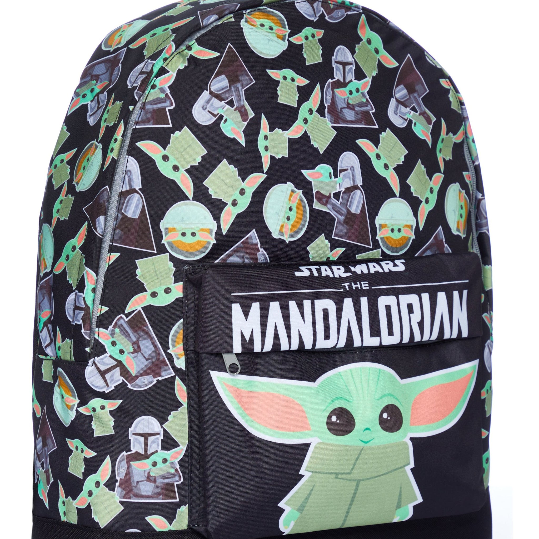 The Mandalorian School Bag, Kids Backpack, Baby Yoda Boys Backpack Star Wars
