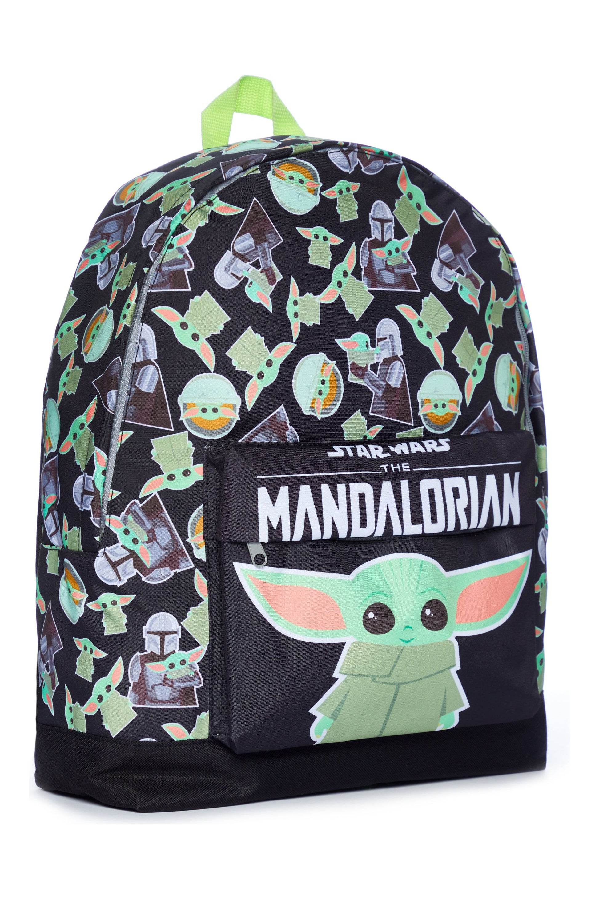 Kids The Mandalorian Star Wars School Bag, Baby Yoda Boys Girls Backpa