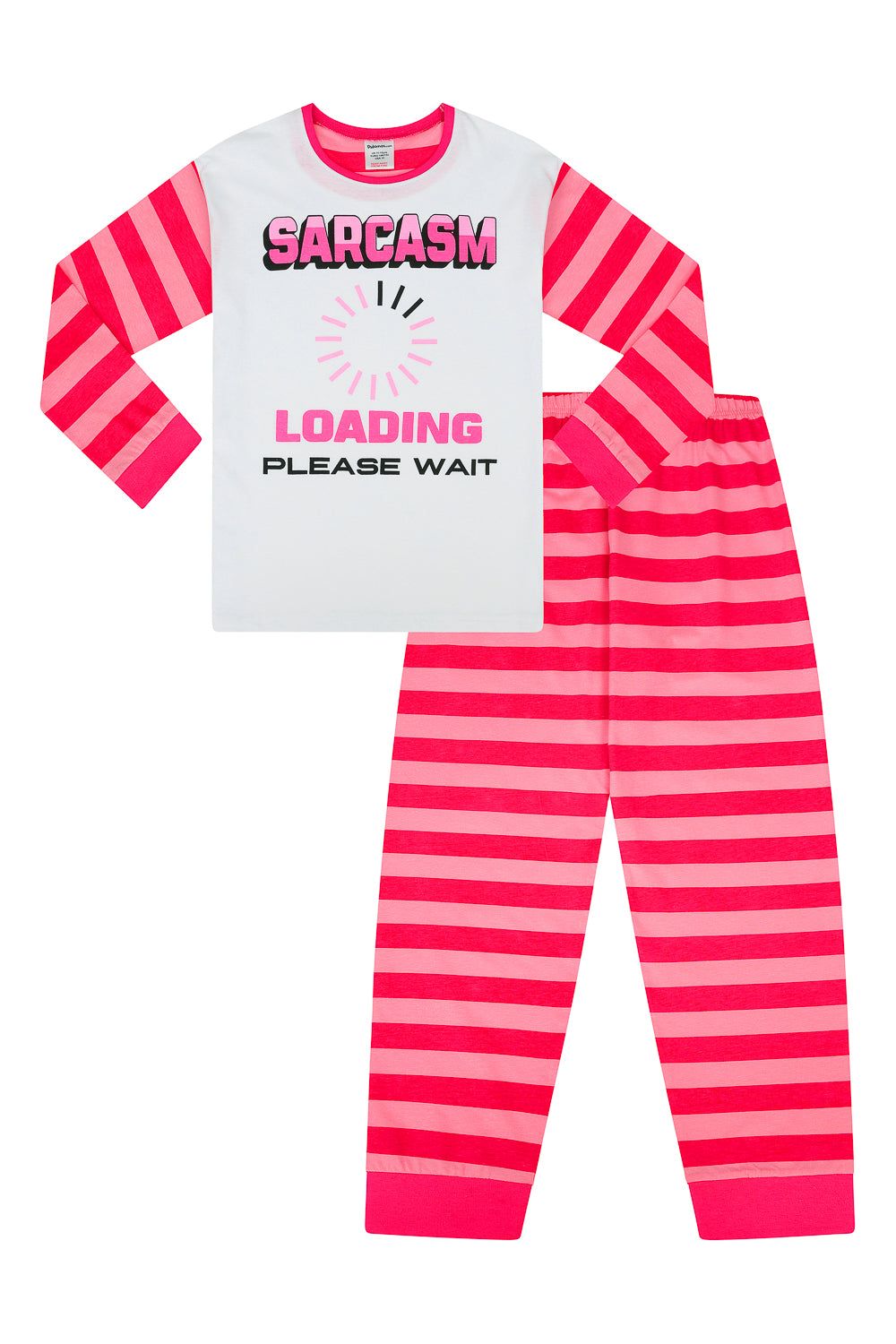 Girls Cheeky Sarcasm Loading Please Wait !! Pyjamas - Pyjamas.com