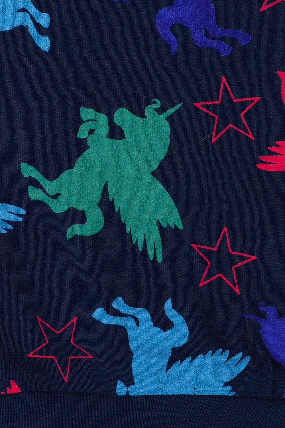 Girls Unicorn University Long Pyjamas - Pyjamas.com