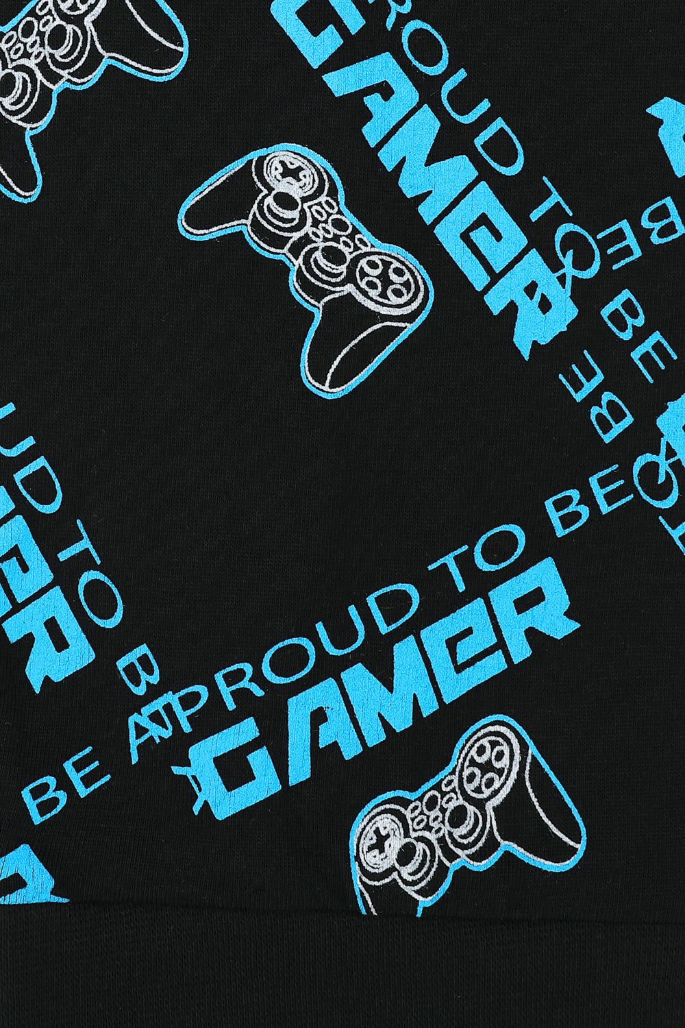 Boys Proud To Be A Gamer Controller Long Pyjamas - Pyjamas.com
