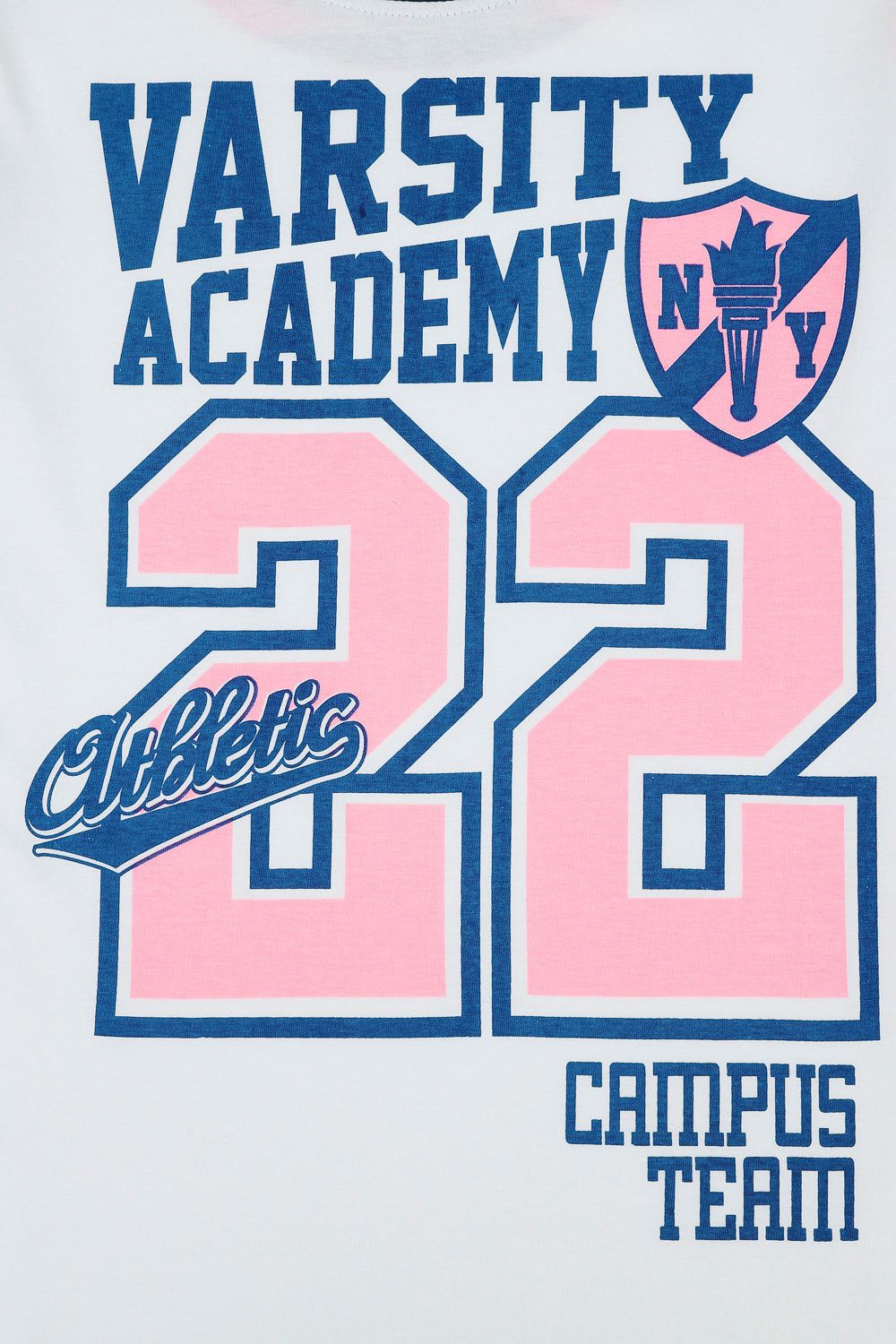 Pyjamas College Girls USA College Varsity Team Stripe Long Pyjamas
