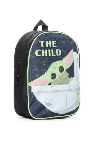Star Wars Yoda Mandalorian The Child  Backpack School Rucksack