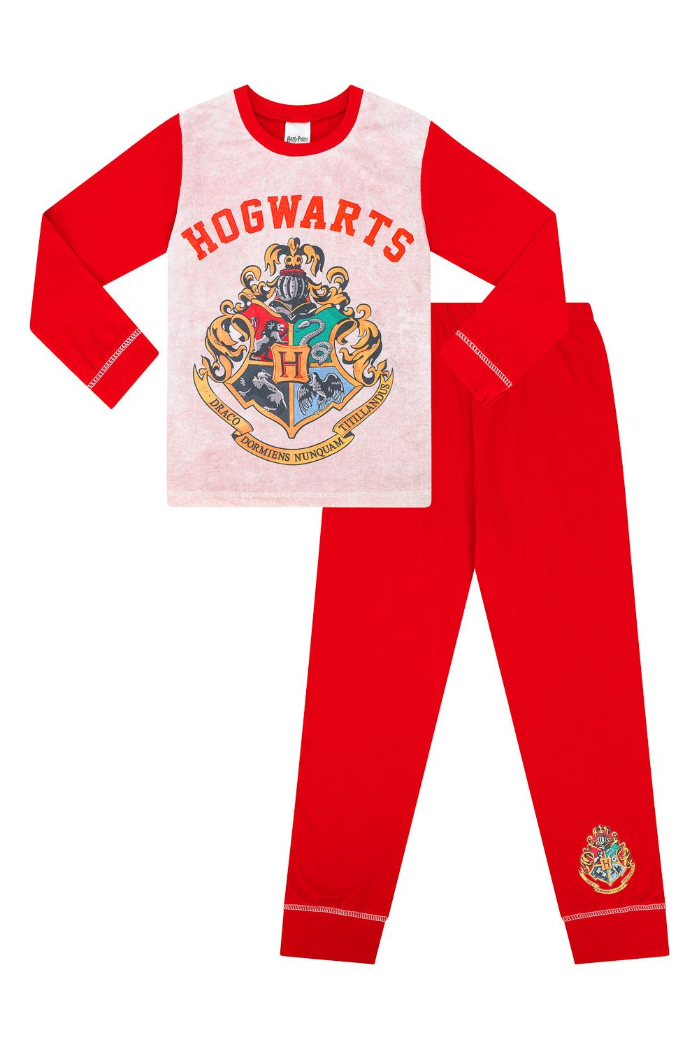 Harry Potter top and bottom pyjama set