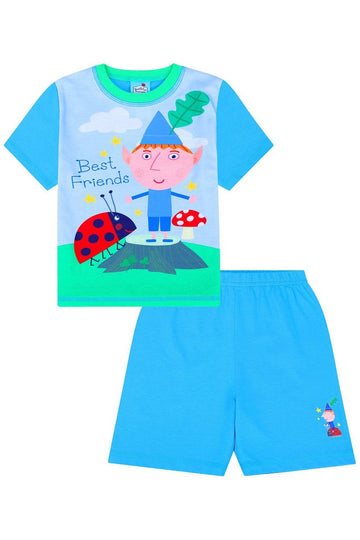 Boy's Ben & Holly Best Little Kingdom Short Pyjamas - Pyjamas.com