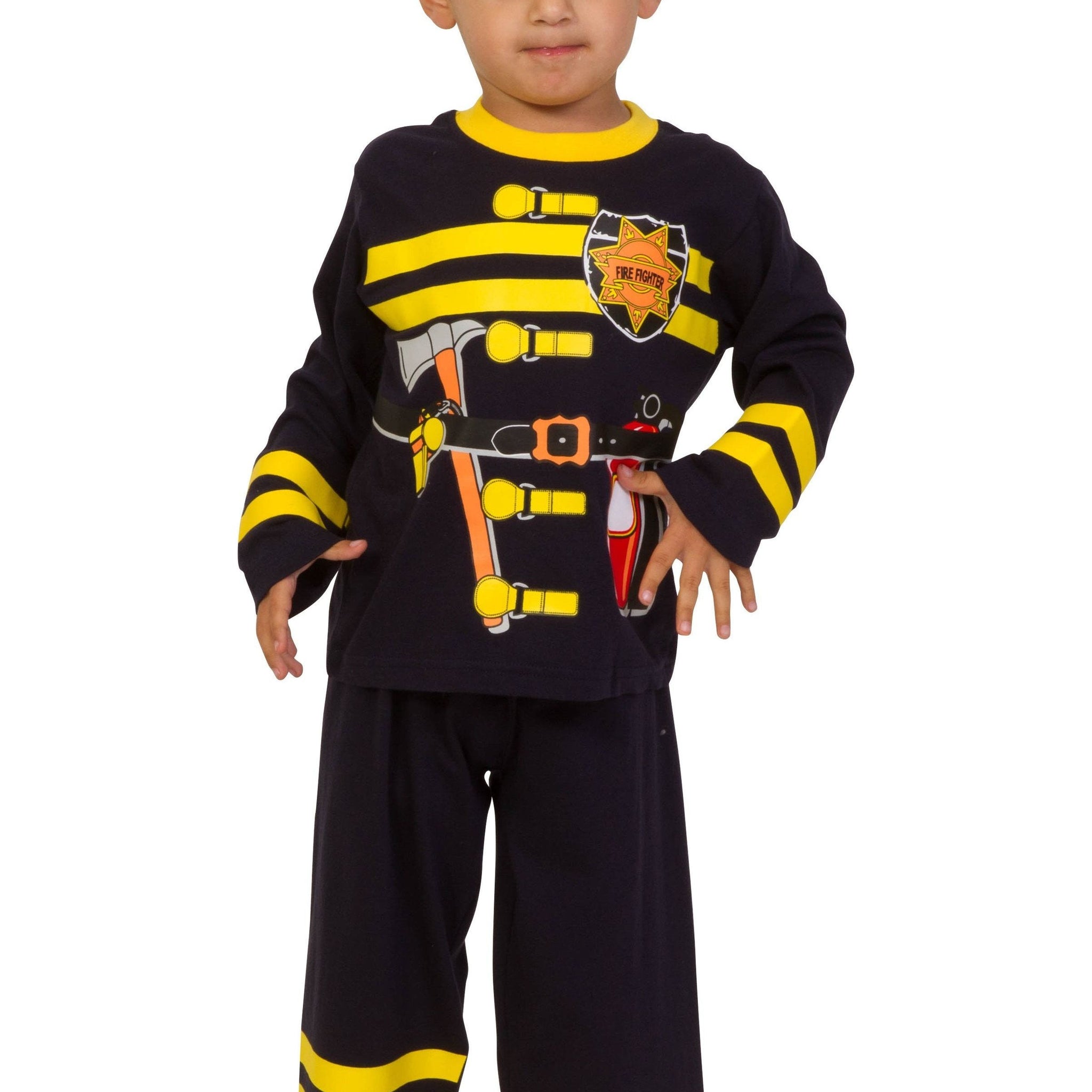 Fire Fighter Long Pyjamas