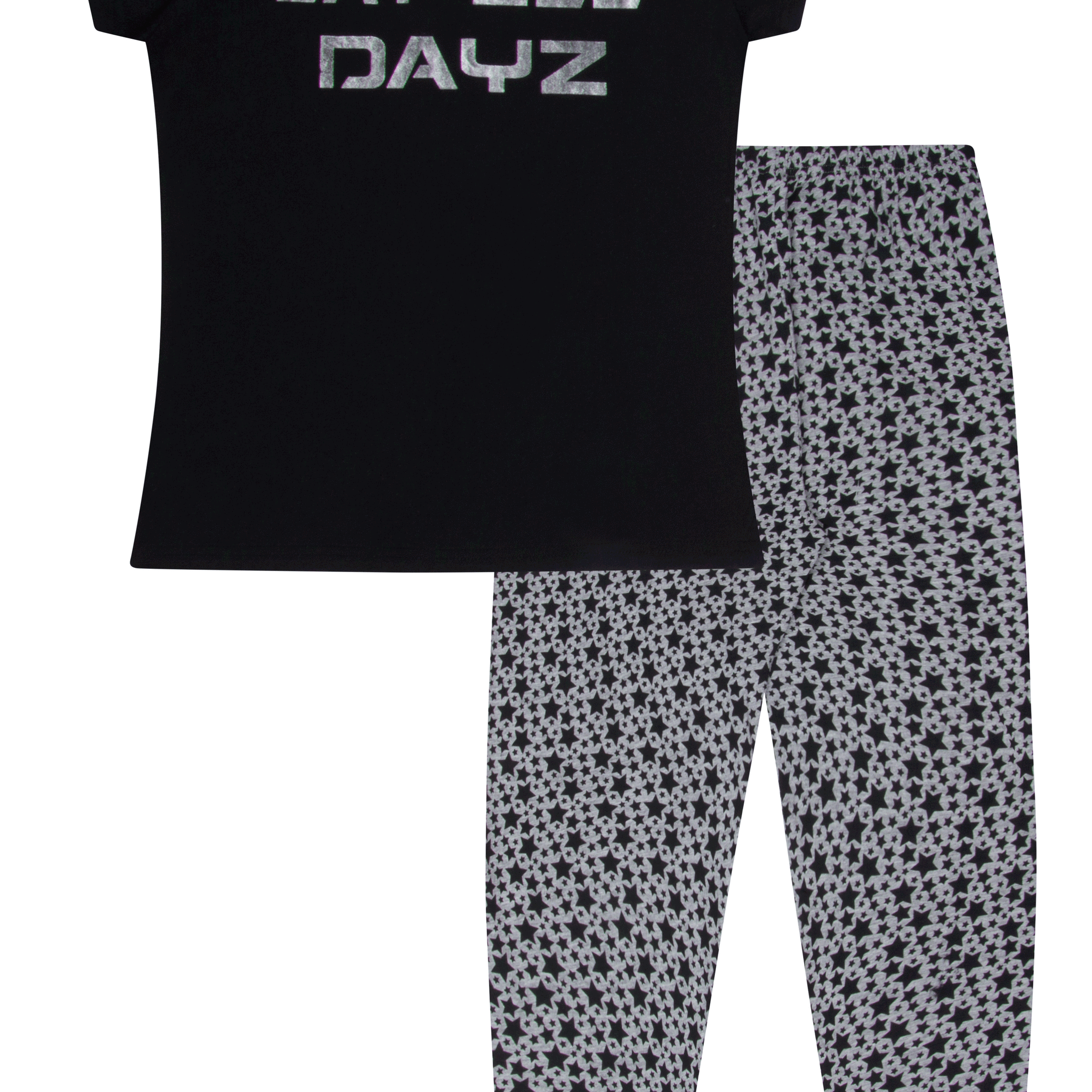 Girls Lay-zee Dayz Long Pyjamas - Pyjamas.com