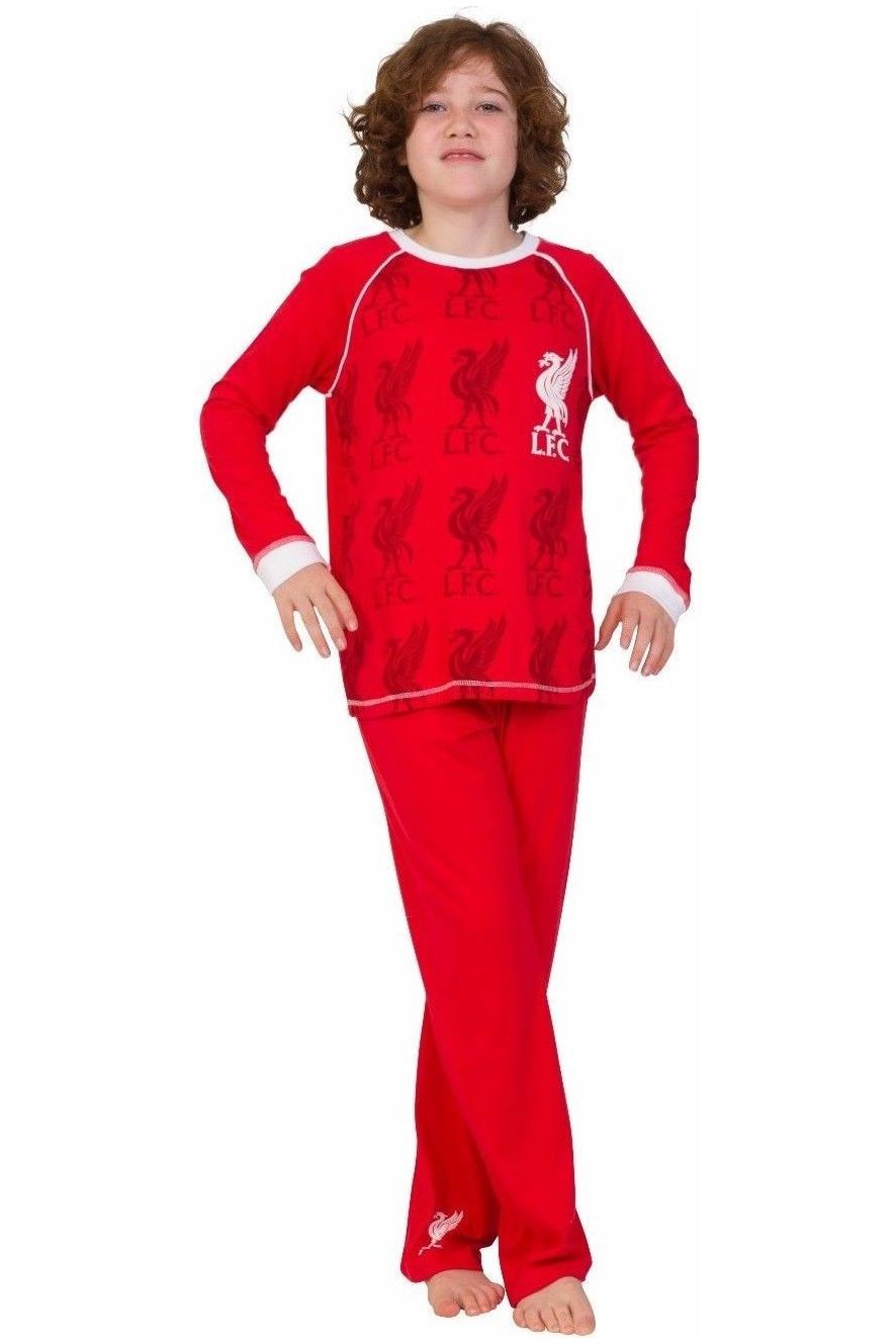 Liverpool FC Long Pyjamas