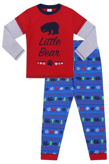 Little Bear Matching Family Christmas Pyjamas - Pyjamas.com