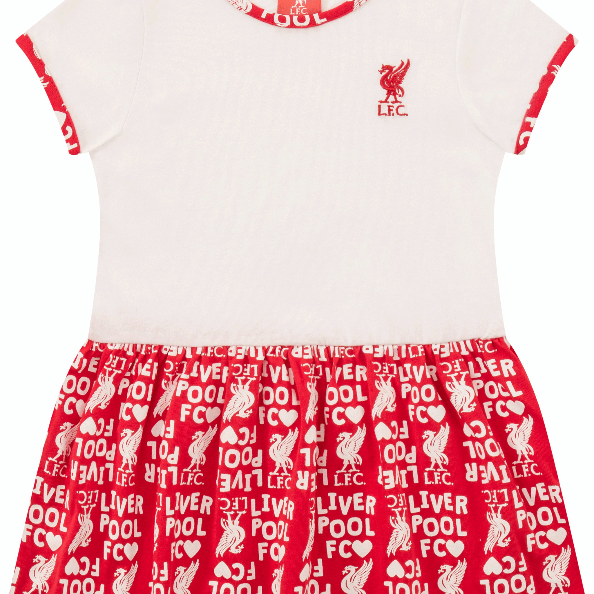 Liverpool FC Summer Dress - Pyjamas.com