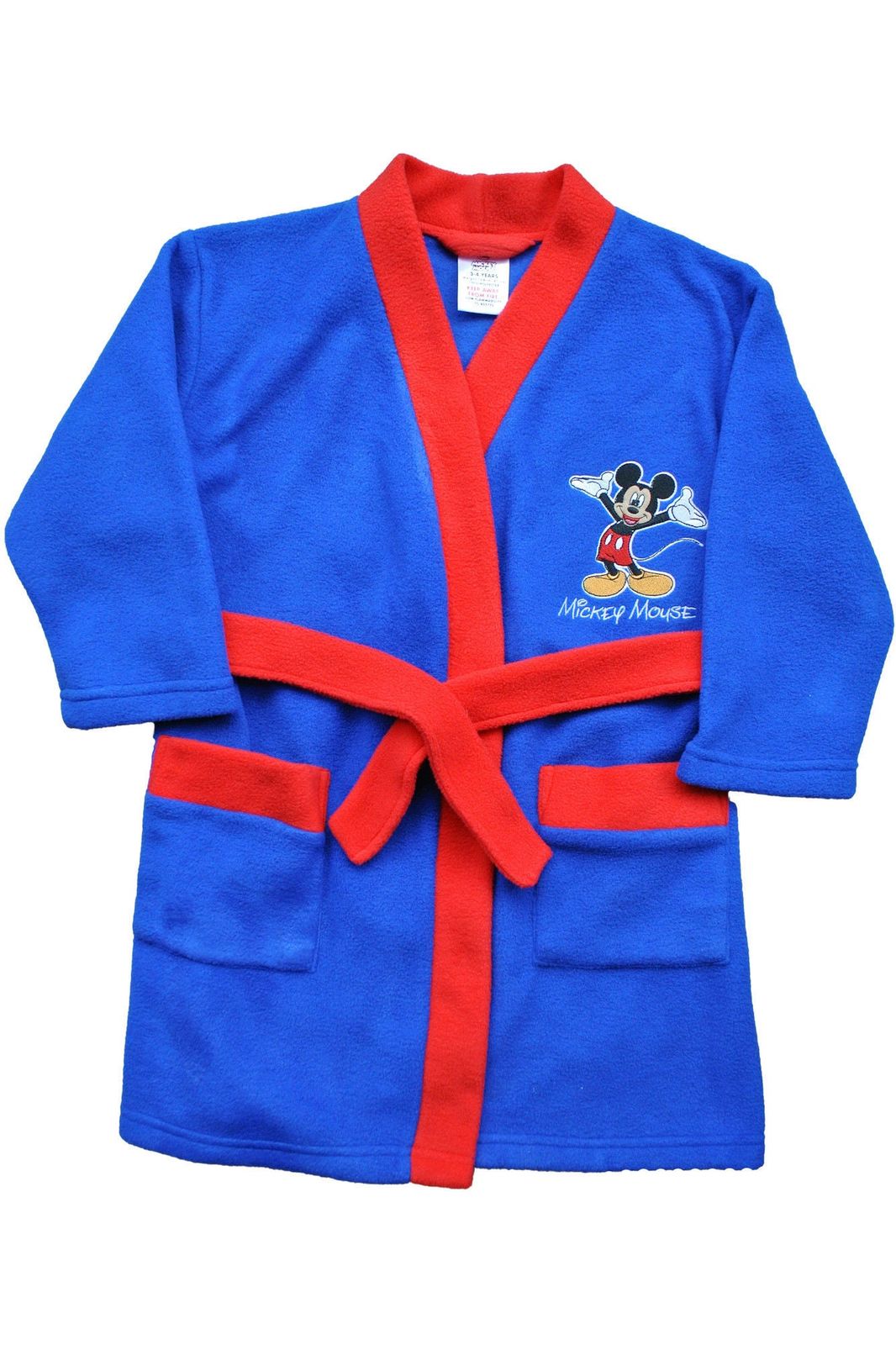Boys Mickey Mouse Dressing Gown - Pyjamas.com
