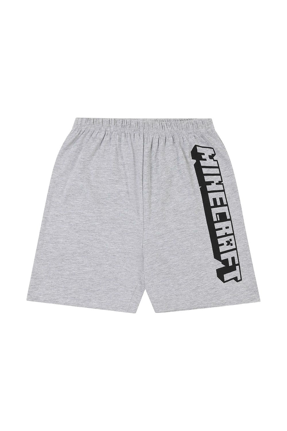 Boys Official Minecraft Creeper Gamer Pyjamas Short PJs