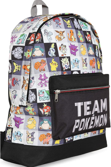 Official Team Pokémon Backpack Rucksack School Bag Kids And Adults