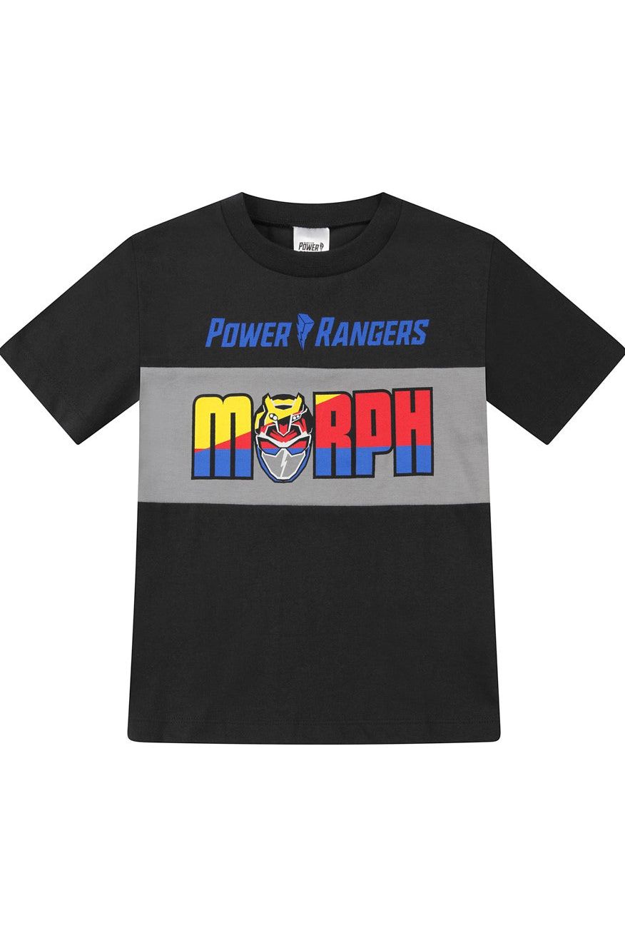 Boys Power Rangers  Morph Cotton T-Shirt