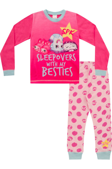 Girls Shopkins 'Sleepovers With My Bestie' Long Pyjamas