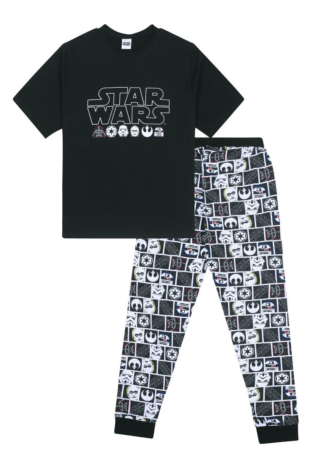 Star Wars top and bottoms set