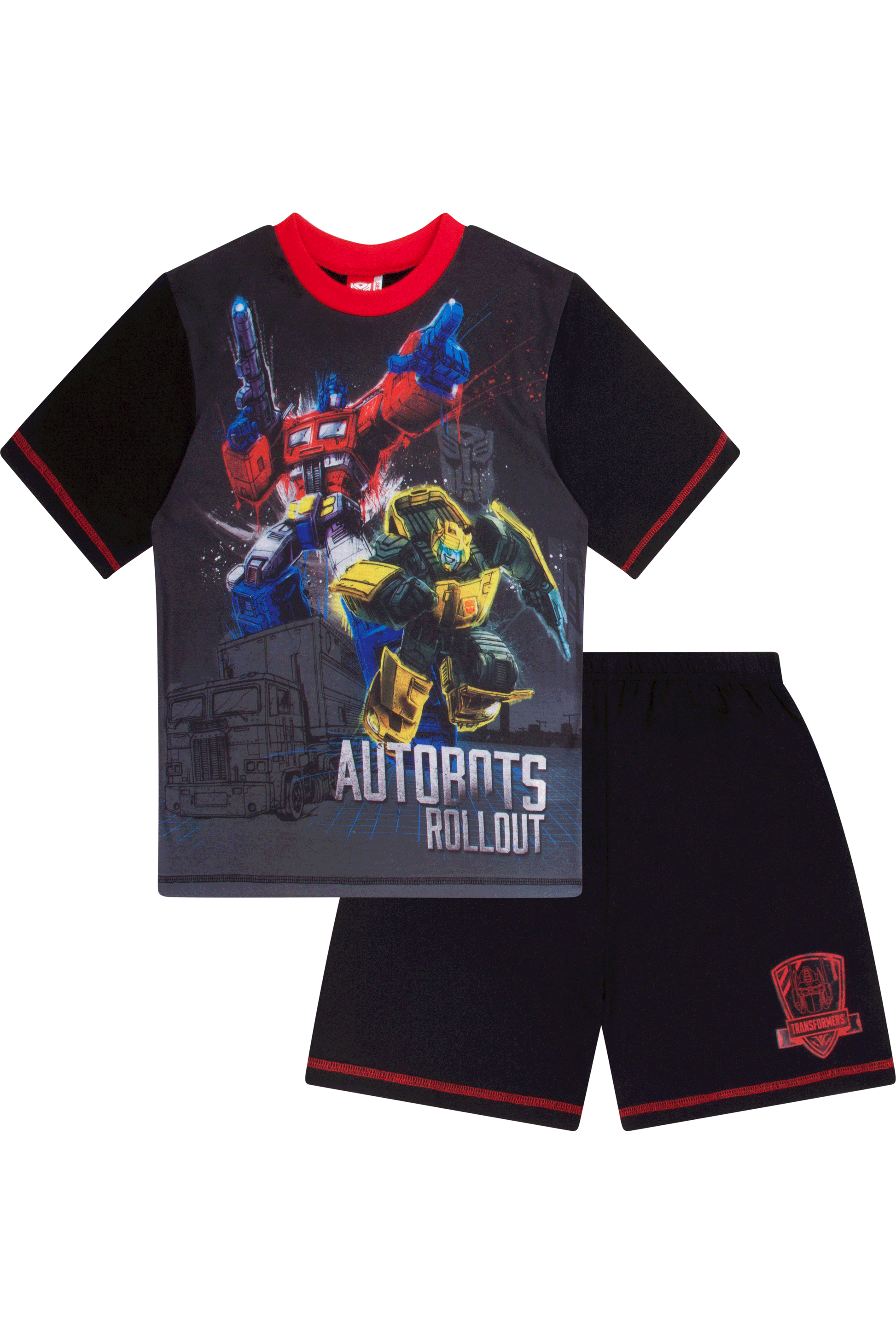 Transformers Optimus Prime Short Pyjamas - Pyjamas.com