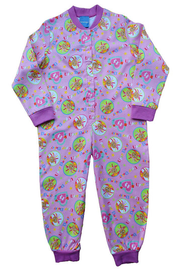 Girls Upsy Daisy In The Night Garden Sleepsuit 2-3 Years